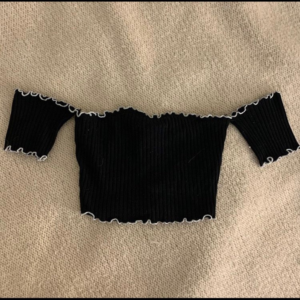 Black crop
